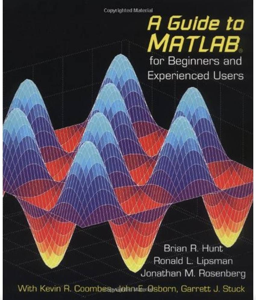 Guide to MATLAB: Buy Guide to MATLAB Online at Low Price in India on ...