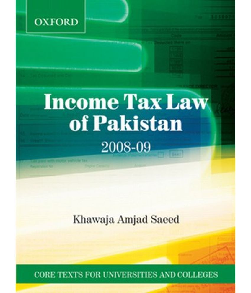 Tax Law of Pakistan 200809 Buy Tax Law of Pakistan 2008