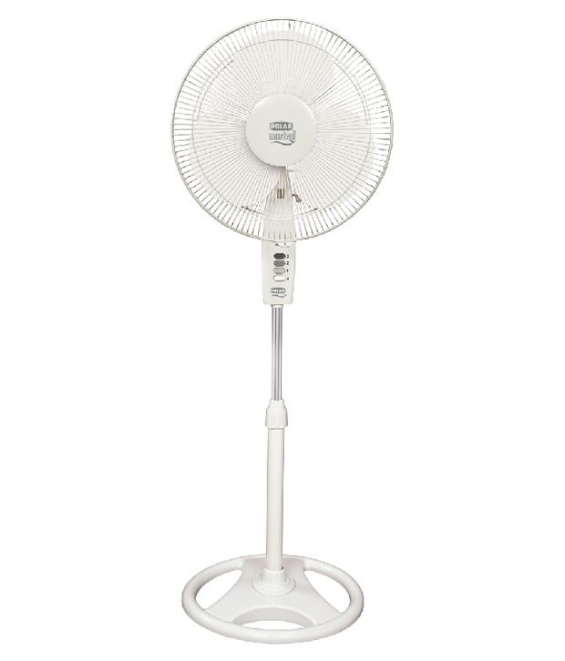Polar 400 Fs40p2 Pedestalfan Grey Price In India Buy Polar 400