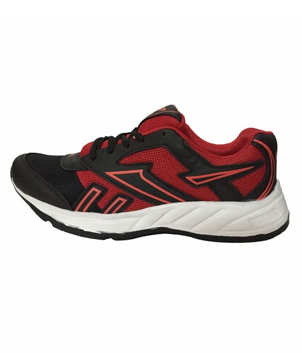 Hitway Red Running Shoes - Buy Hitway Red Running Shoes Online at Best ...