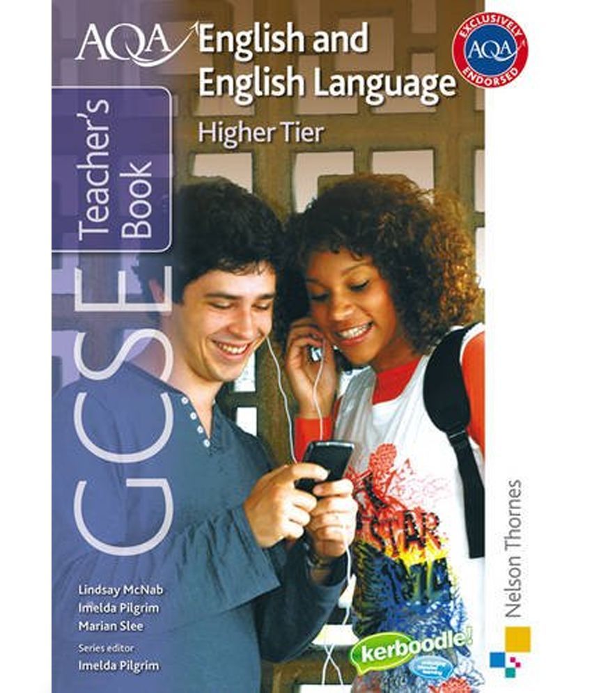 AQA GCSE English and English Language Higher Tier Teachers Book Buy