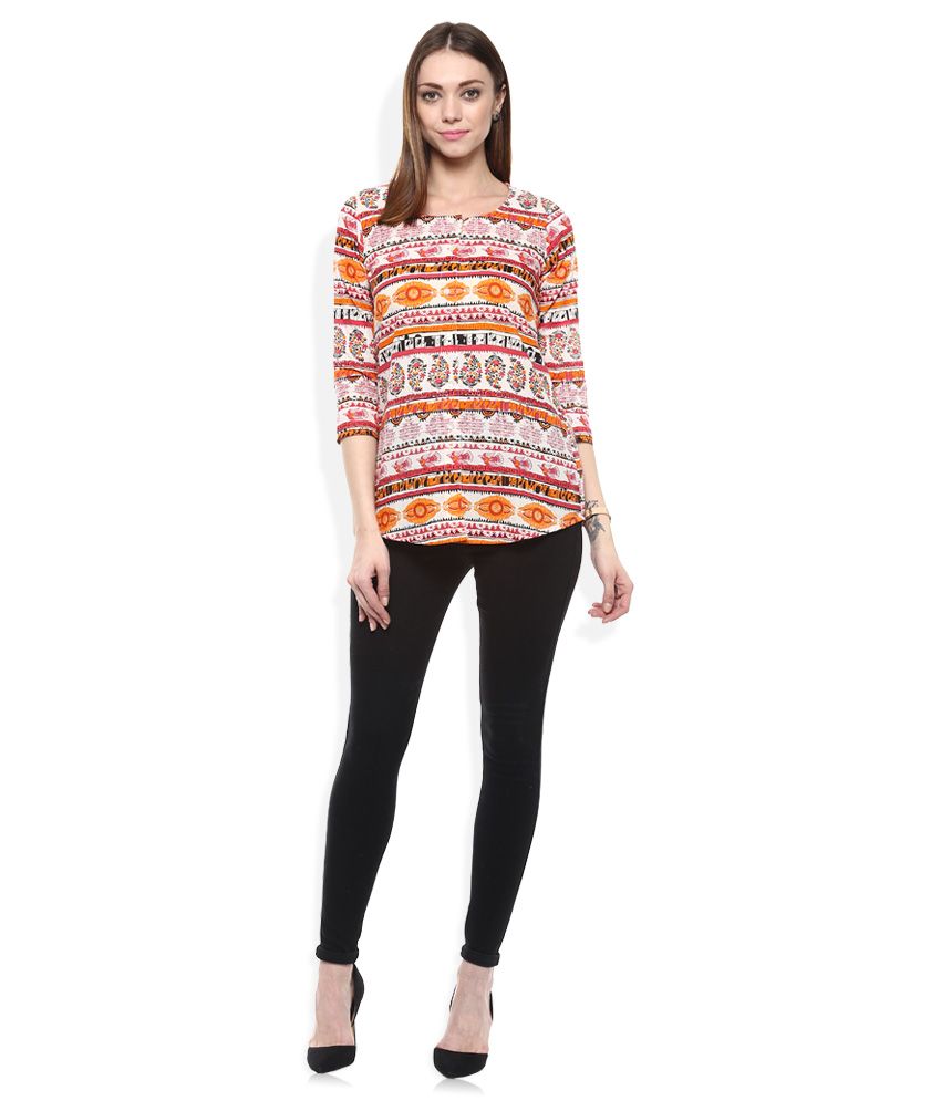 Akkriti By Pantaloons Multicolor Printed Top Buy Akkriti By