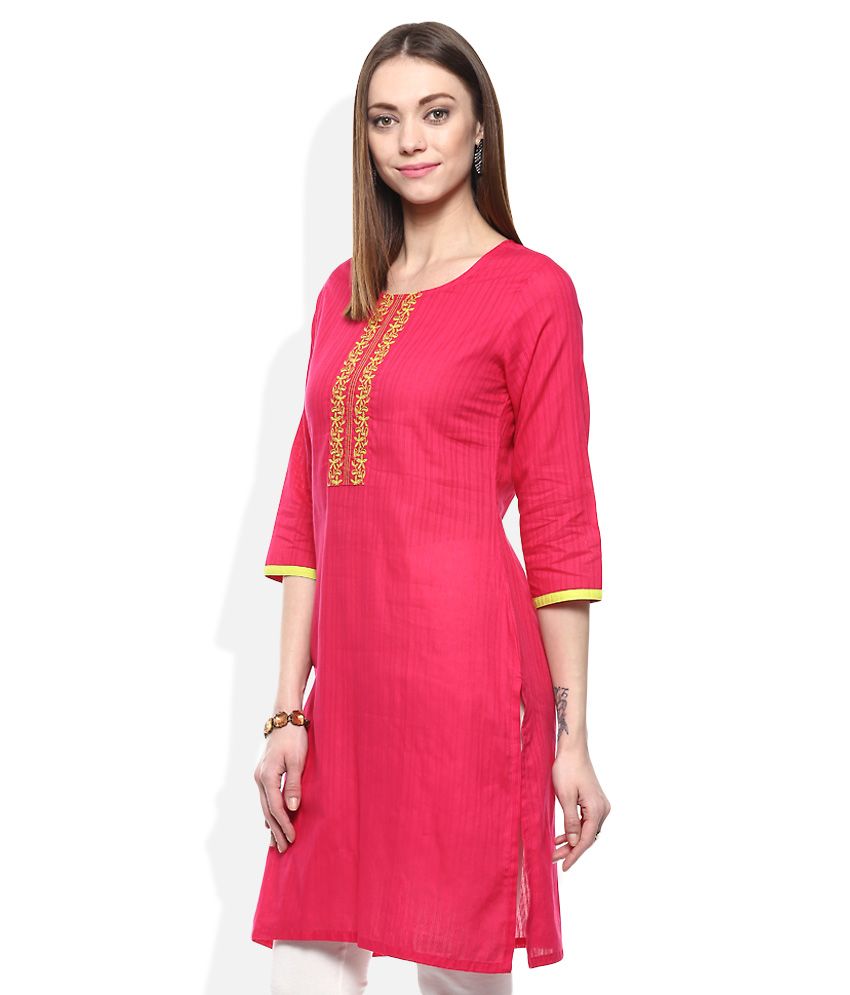 pantaloons party wear kurti