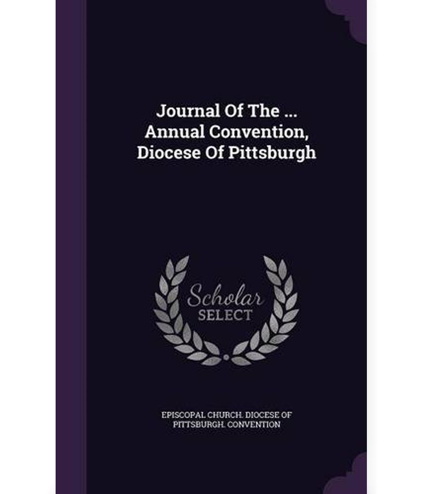 Journal of the Annual Convention, Diocese of Pittsburgh Buy