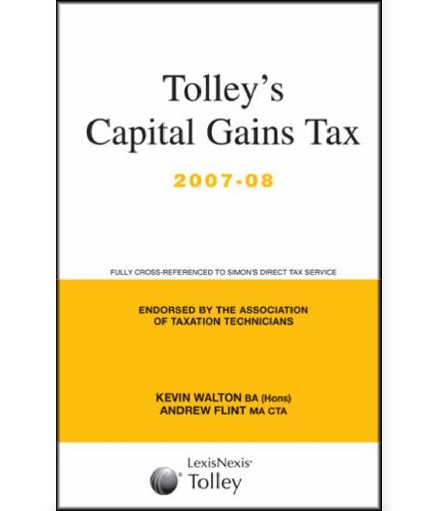 Capital Gains Tax Guide Buy Capital Gains Tax Guide Online at Low