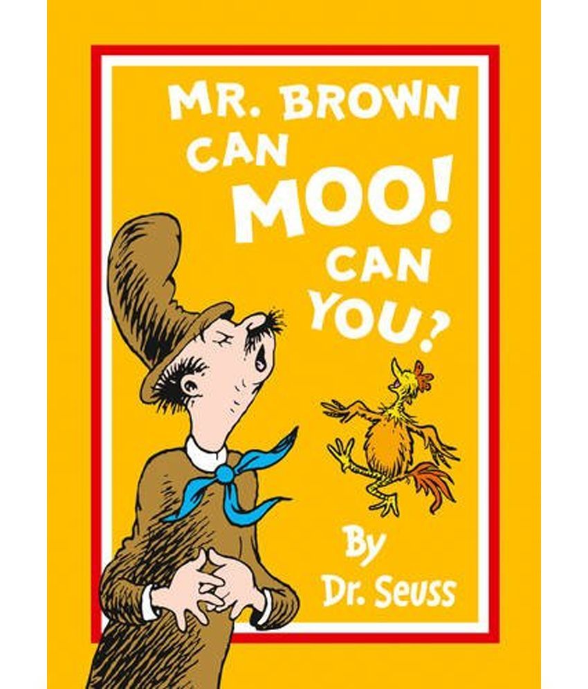 Mr Brown Can Moo Can You? Buy Mr Brown Can Moo Can You? Online at Low