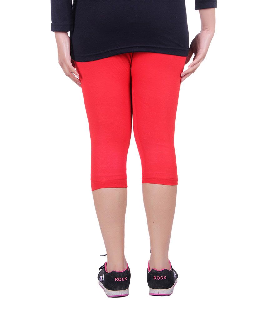 capris red