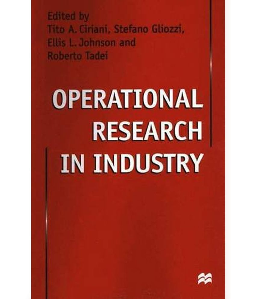 operational research consultants