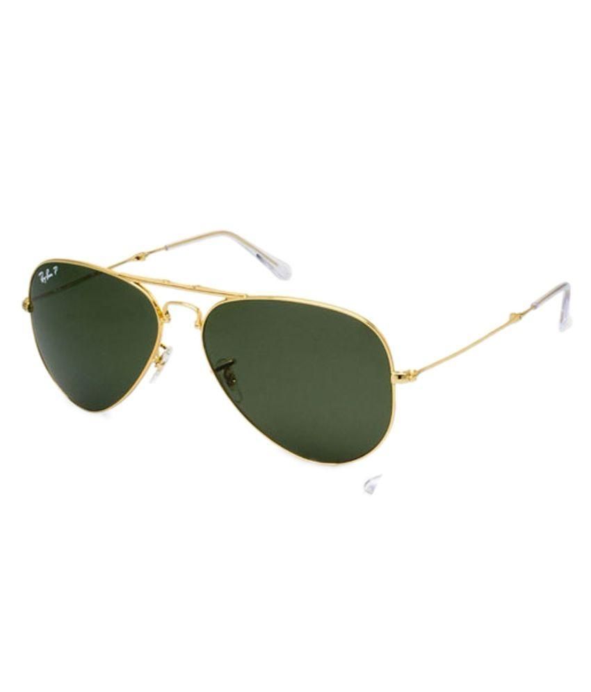 Ray Ban Green Aviator Sunglasses RB3479 001/58 58 14 available at ...