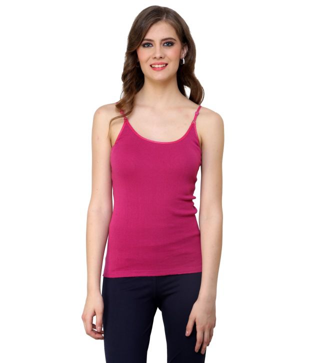 Buy Sizzlacious Red Camisoles Pack of 2 Online at Best Prices in India ...