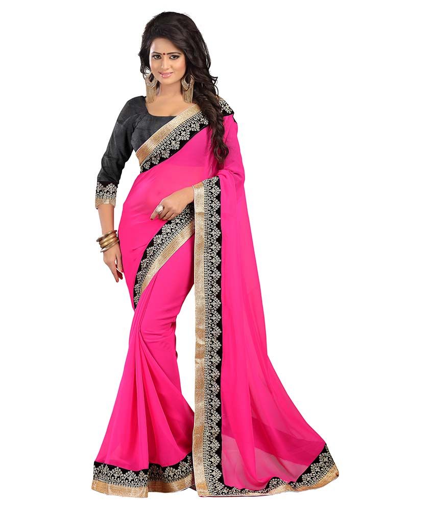 fancy suit and saree