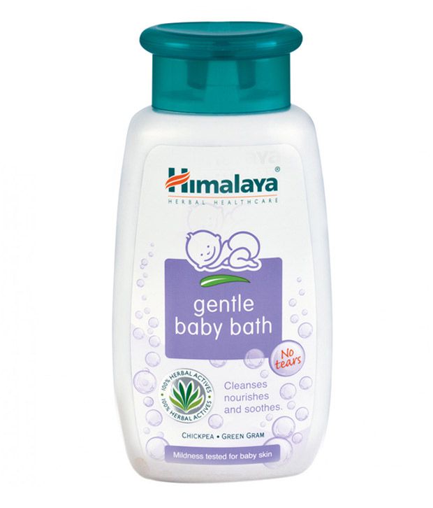     			Himalaya Gentle Baby Bath - 200ml