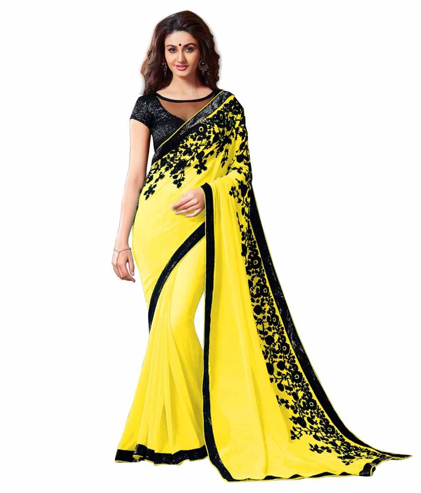 buy designer chiffon sarees online