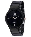 IIK COLLECTION Black Analog Watch