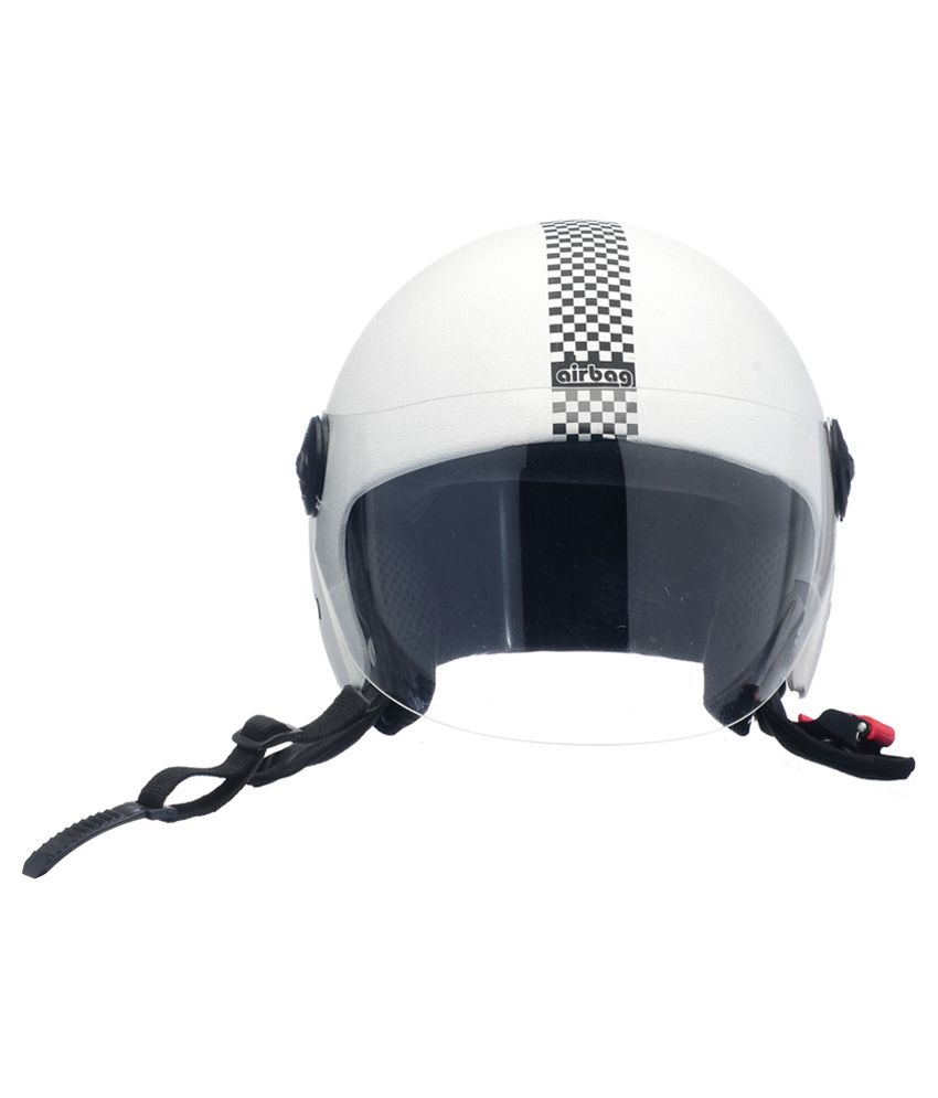 white helmet for men