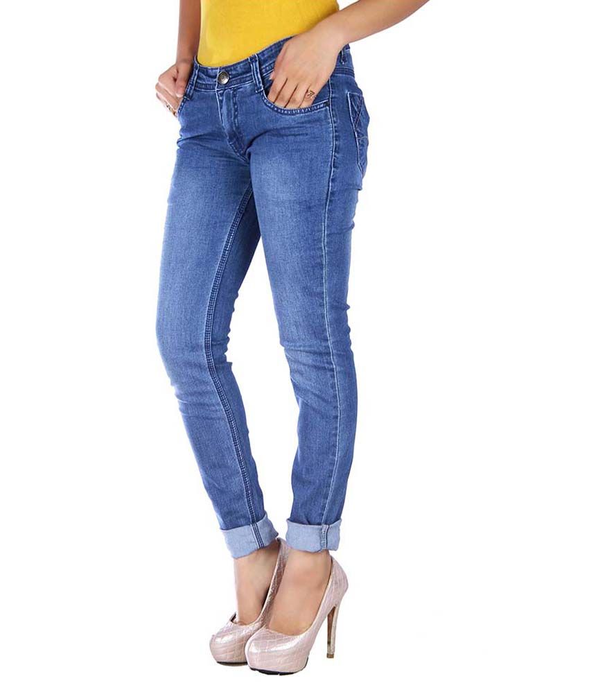 Buy Studio Nexx Blue Denim Lycra Jeans Online At Best Prices In India   Studio Nexx Blue Denim Lycra SDL776072104 2 30f4e 