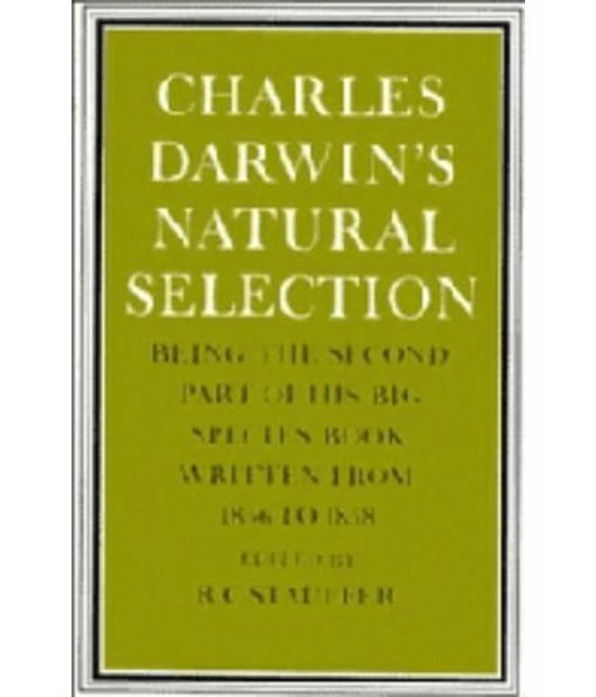 Charles Darwins Natural Selection Buy Charles Darwins Natural