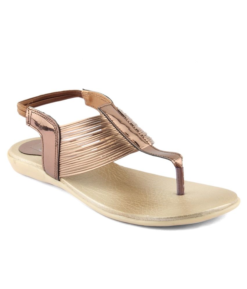cheap cute brown sandals