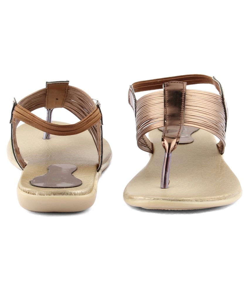 cheap cute brown sandals