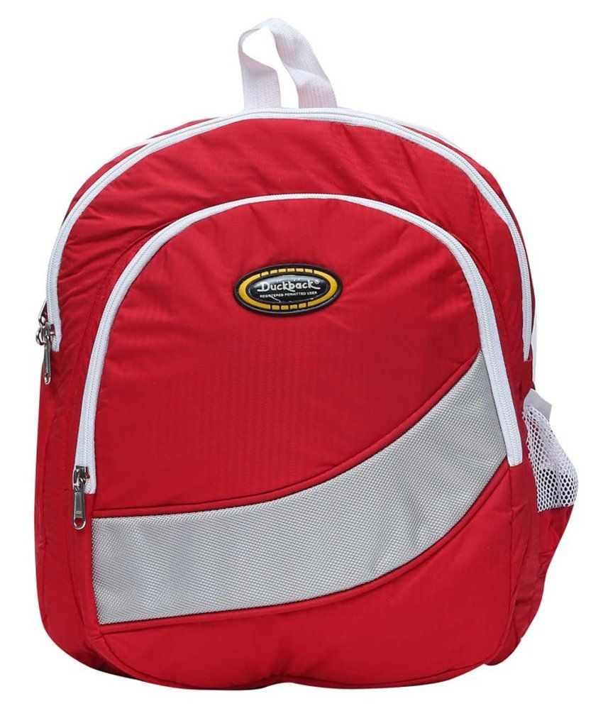 duckback school bag