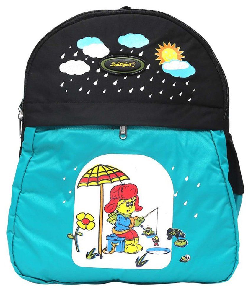 duckback school bag