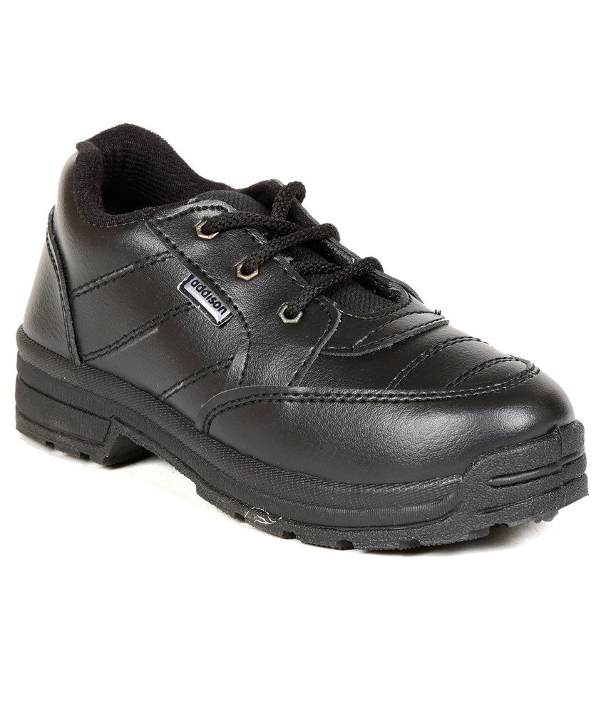 Addison Black School Shoes For Kids Price in India Buy