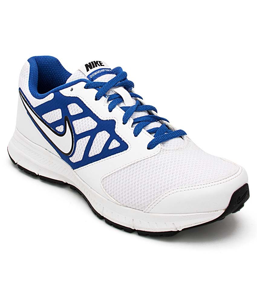 Nike White Running Shoes - Buy Nike White Running Shoes Online at Best ...