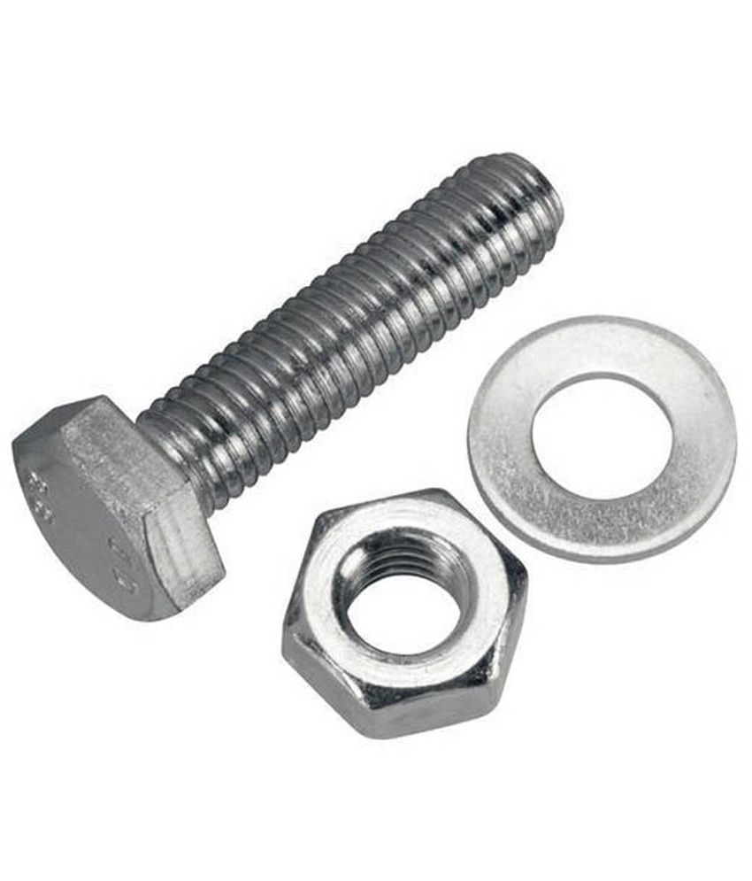 Shivalik Tools And Components Stainless Steel Nuts And Bolts 60