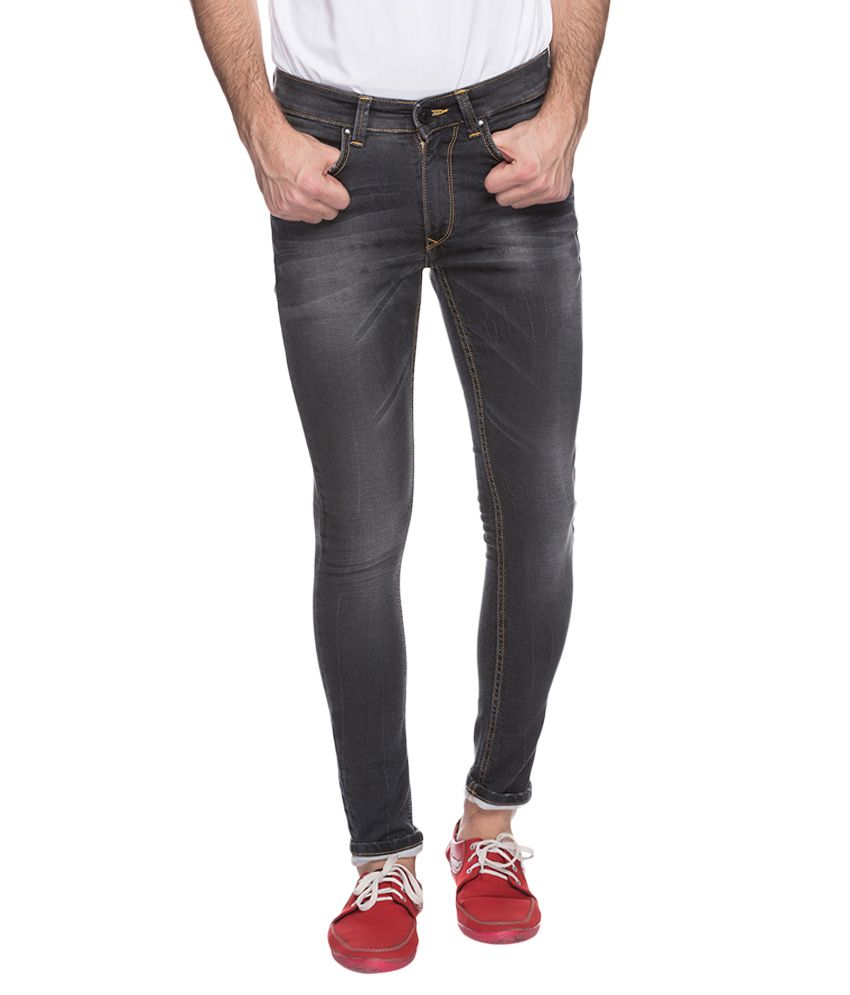 spykar grey jeans