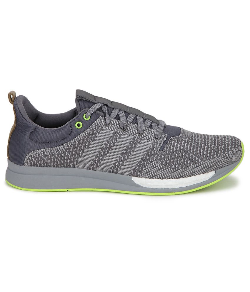 Adidas Adizero Feather Gray Running Sports Shoes Buy
