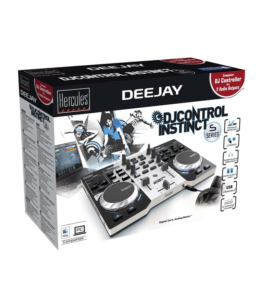 Buy Hercules DJ Control Instinct S Series Online at Best Price in India