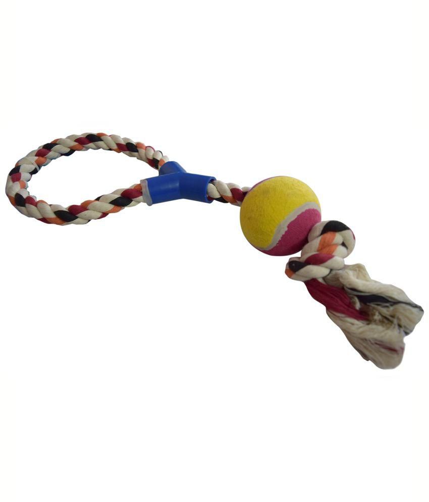 Pawzone Dog Rope Wit Ball Toy: Buy Pawzone Dog Rope Wit Ball Toy Online ...