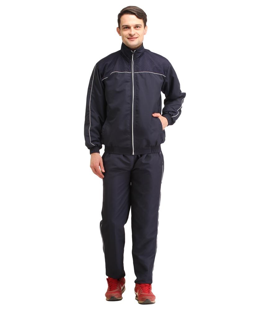 navy sst tracksuit bottoms