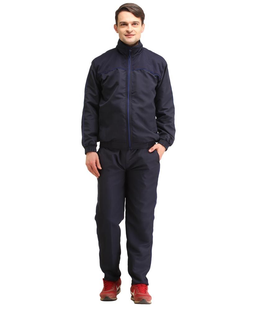 navy sst tracksuit bottoms