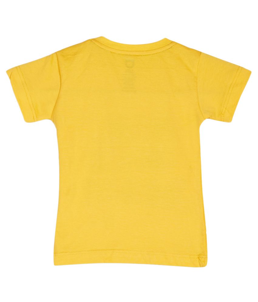 cute yellow tshirts