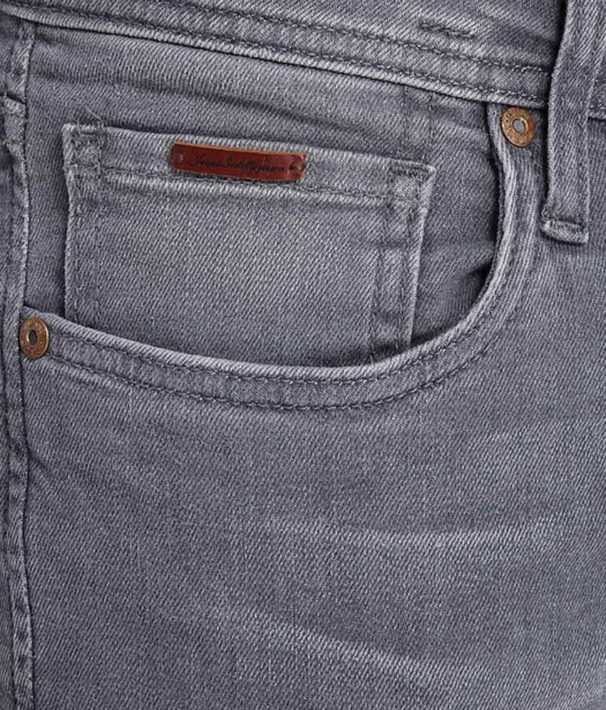 jack jones grey joggers