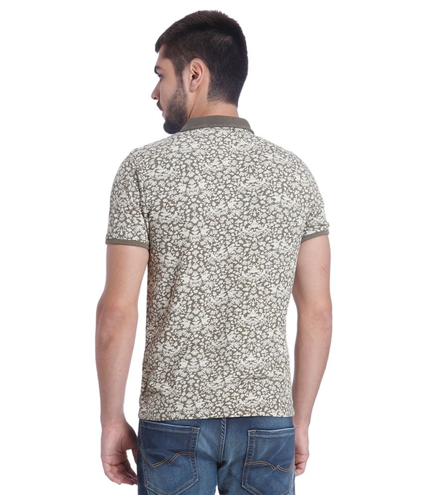 jack and jones printed shirt