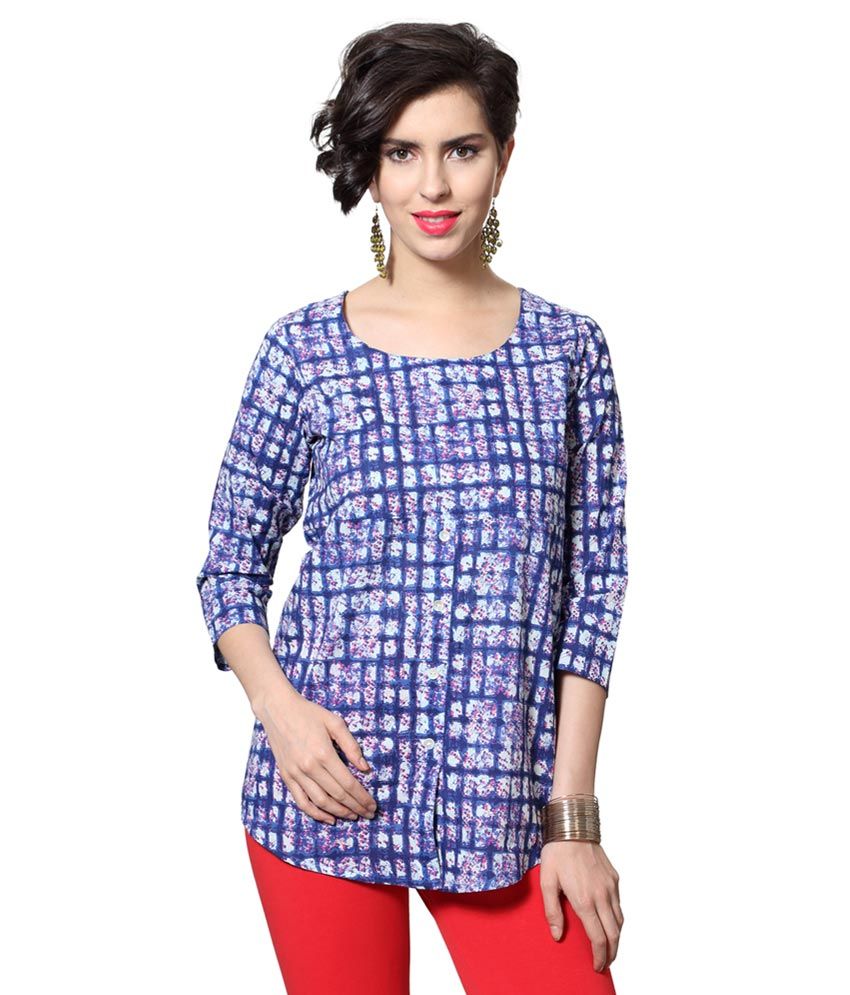 Akkriti By Pantaloons Cotton Regular Tops Buy Akkriti By Pantaloons
