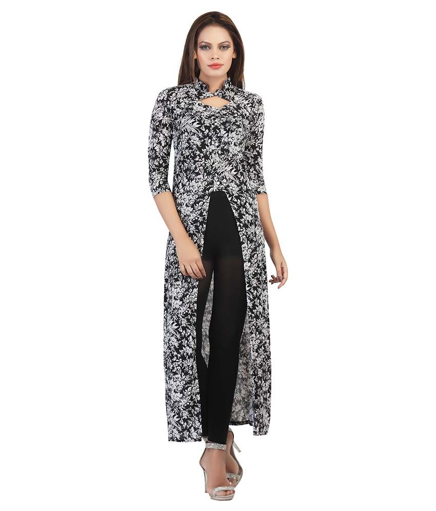 polyester maxi