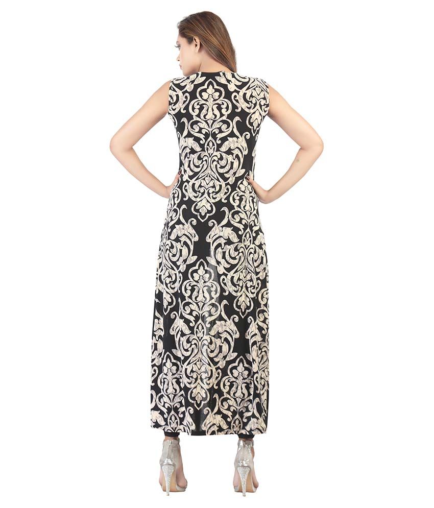polyester maxi