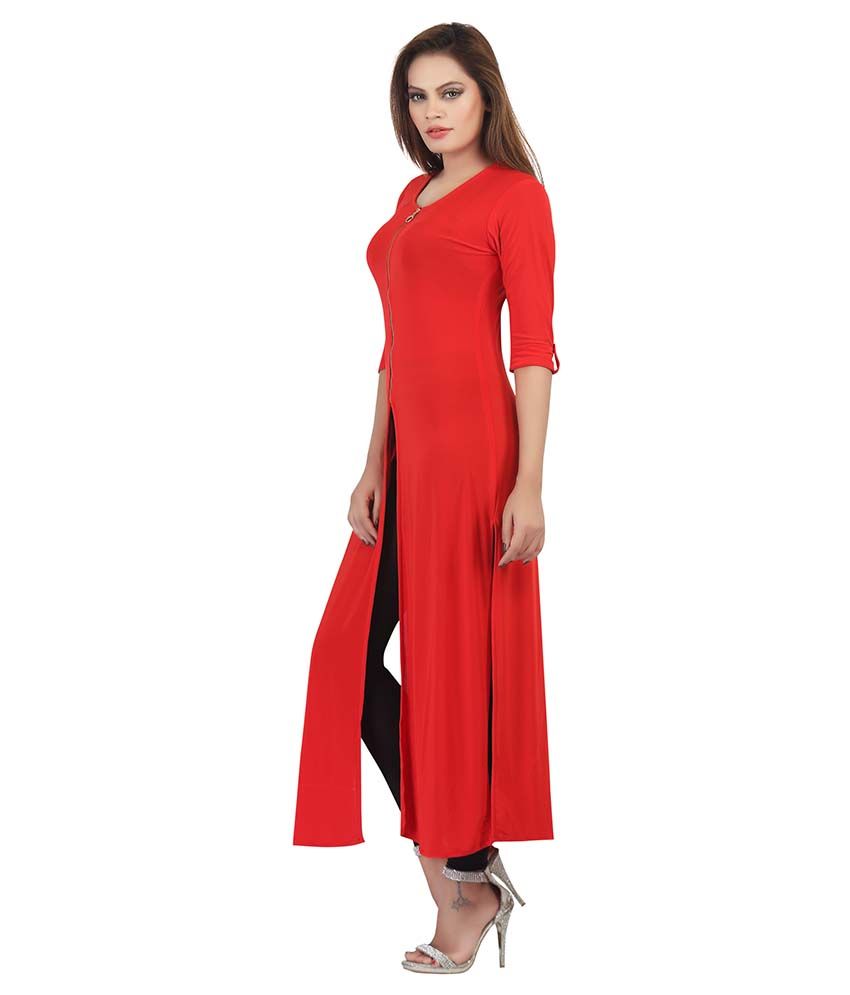 polyester maxi