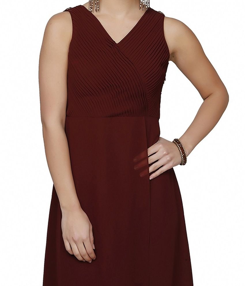 Eavan Brown Poly Gowns Buy Eavan Brown Poly Gowns