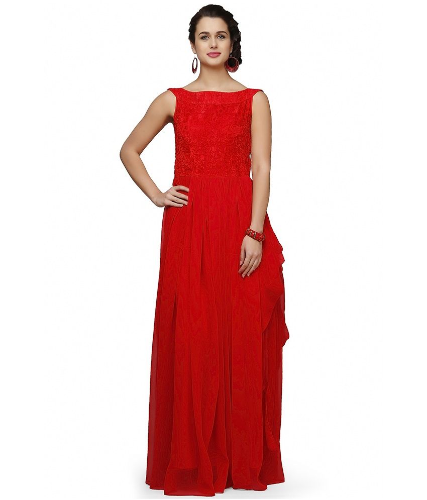 georgette gowns online india