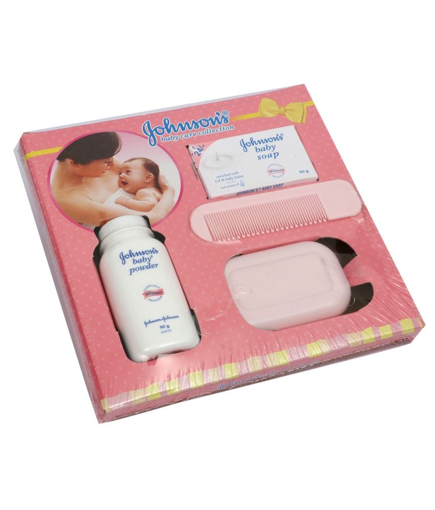 compact powder johnson baby