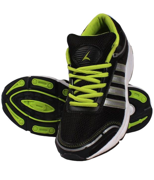 Tracer Green Running Shoes - Buy Tracer Green Running Shoes Online at ...