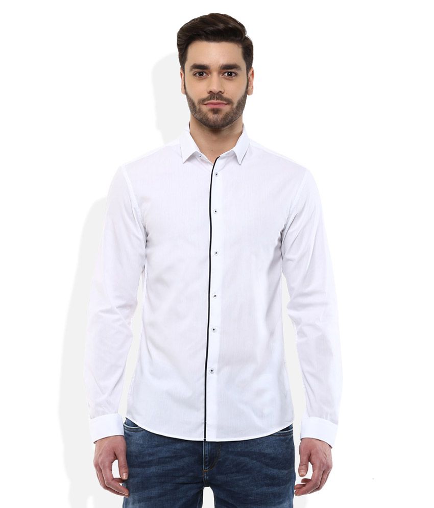 celio white shirt