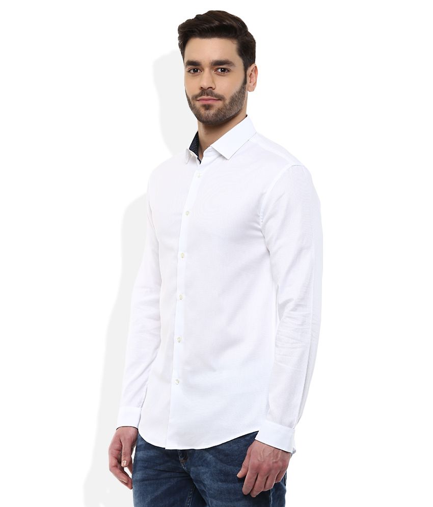 celio white shirt