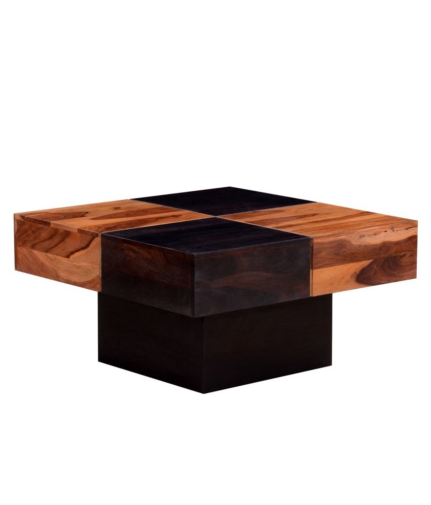 Wooden Mood Modern Vintage Solid Wood Coffee Table Wooden Mood Modern Vintage Solid Wood Coffee Table