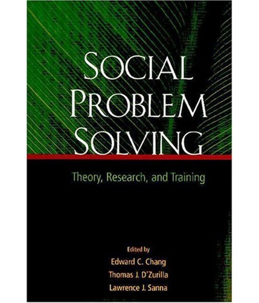social problem solving theory and assessment