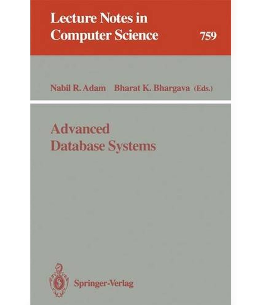 Advanced Database Systems: Buy Advanced Database Systems Online At Low Price In India On Snapdeal